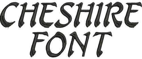 Cheshire Font 