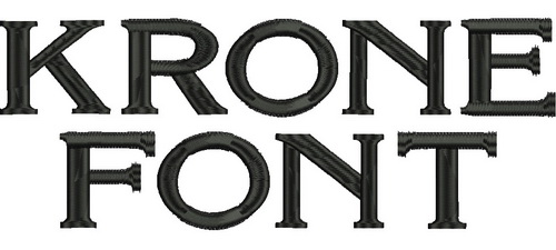 Krone Font