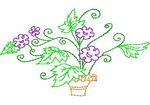 Floral Pots 07