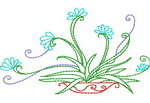 Floral Pots 08
