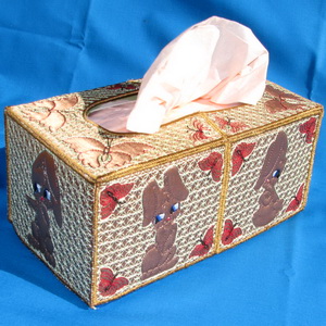 Cute Bunny Tissue Box Covers