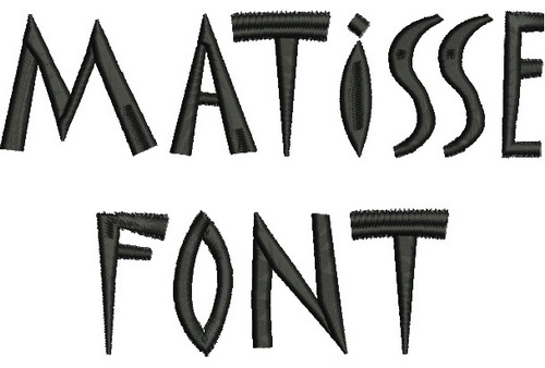 Matisse Font