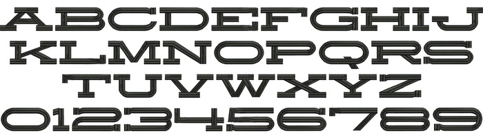 Western Serif Font