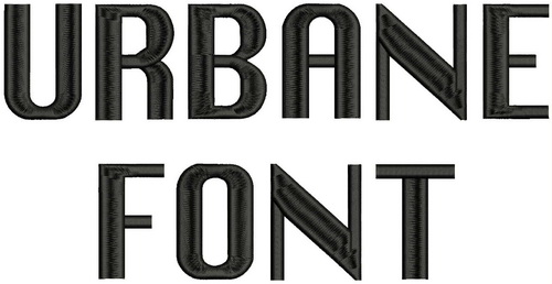 Urbane Font