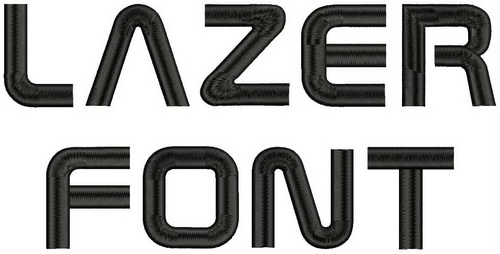 Lazer Font