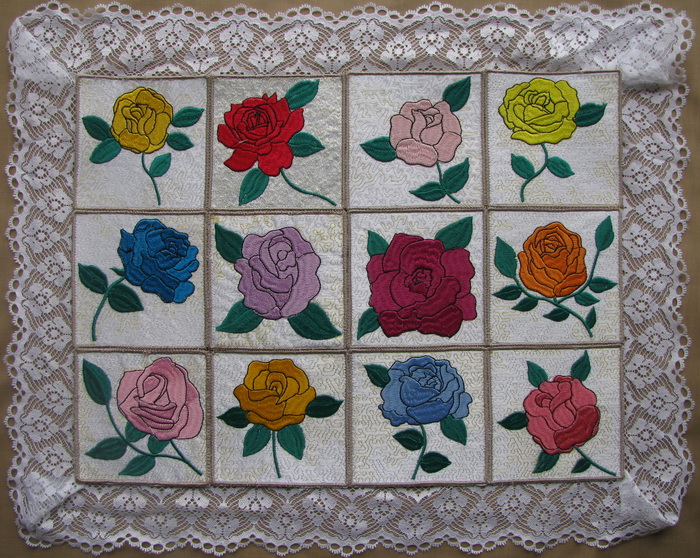 Roses Placemat