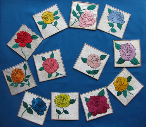 Roses Coasters