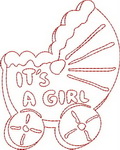 Its a Girl Cookies