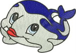 Baby Dusky Dolphin
