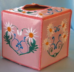 Daisy Tissue Box Covers