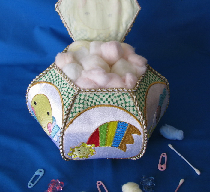 Baby Cotton Jar