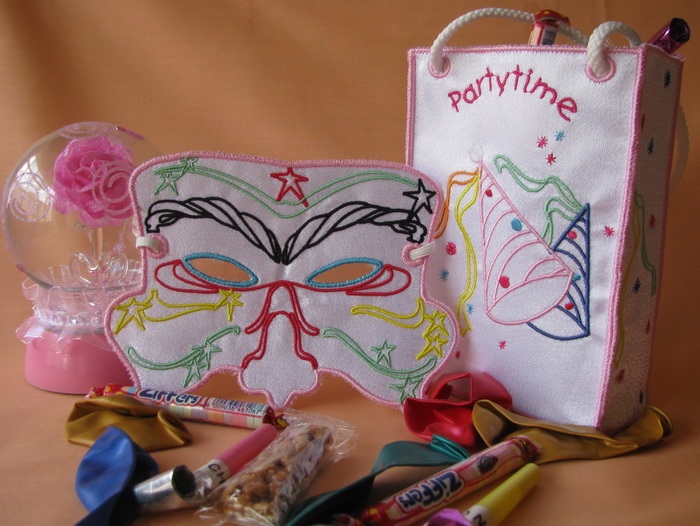 Party Face Mask with Gift Bag