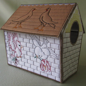 Real 3D Bird House