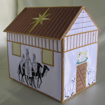 3D Christmas Stall